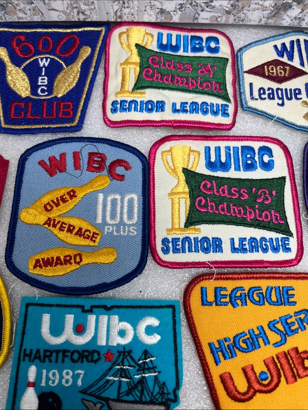 Patches Vintage Lot (39 patches) 60s,70s,80s & 90s - Picture 10 of 11
